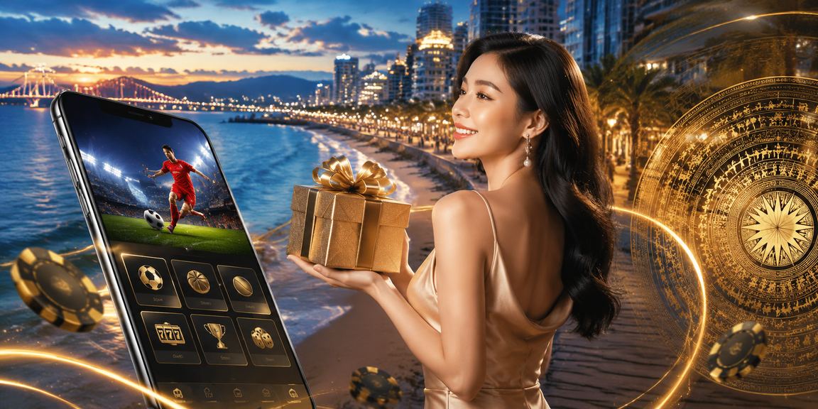 Người dùng tại Đà Nẵng xem cá cược thể thao trên điện thoại di động