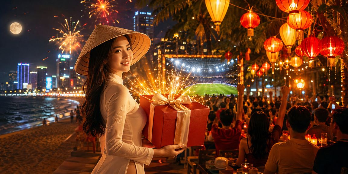 Khách du lịch và người dân tại Hội An tìm hiểu về cá cược thể thao trực tuyến