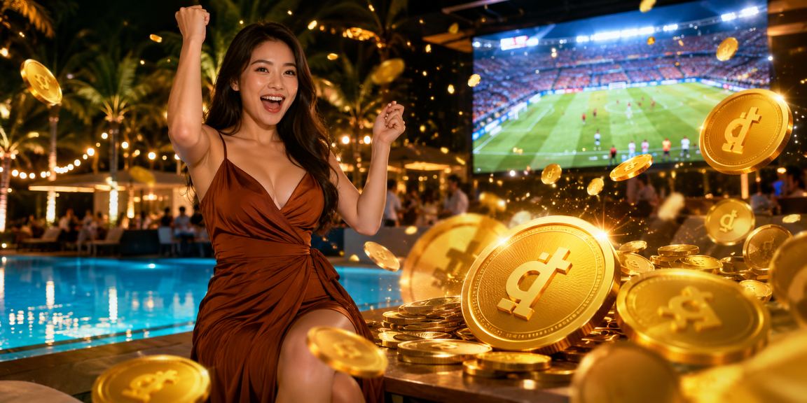 Người xem cá cược thể thao tại Mũi Né trên điện thoại cạnh bờ biển