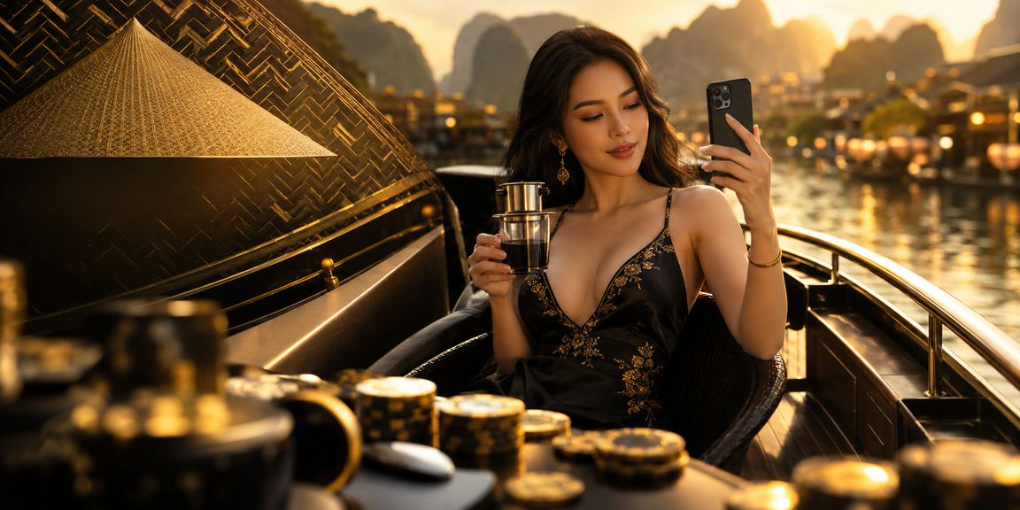 Người hâm mộ bóng đá Việt Nam theo dõi trận đấu và đặt cược thể thao trực tuyến